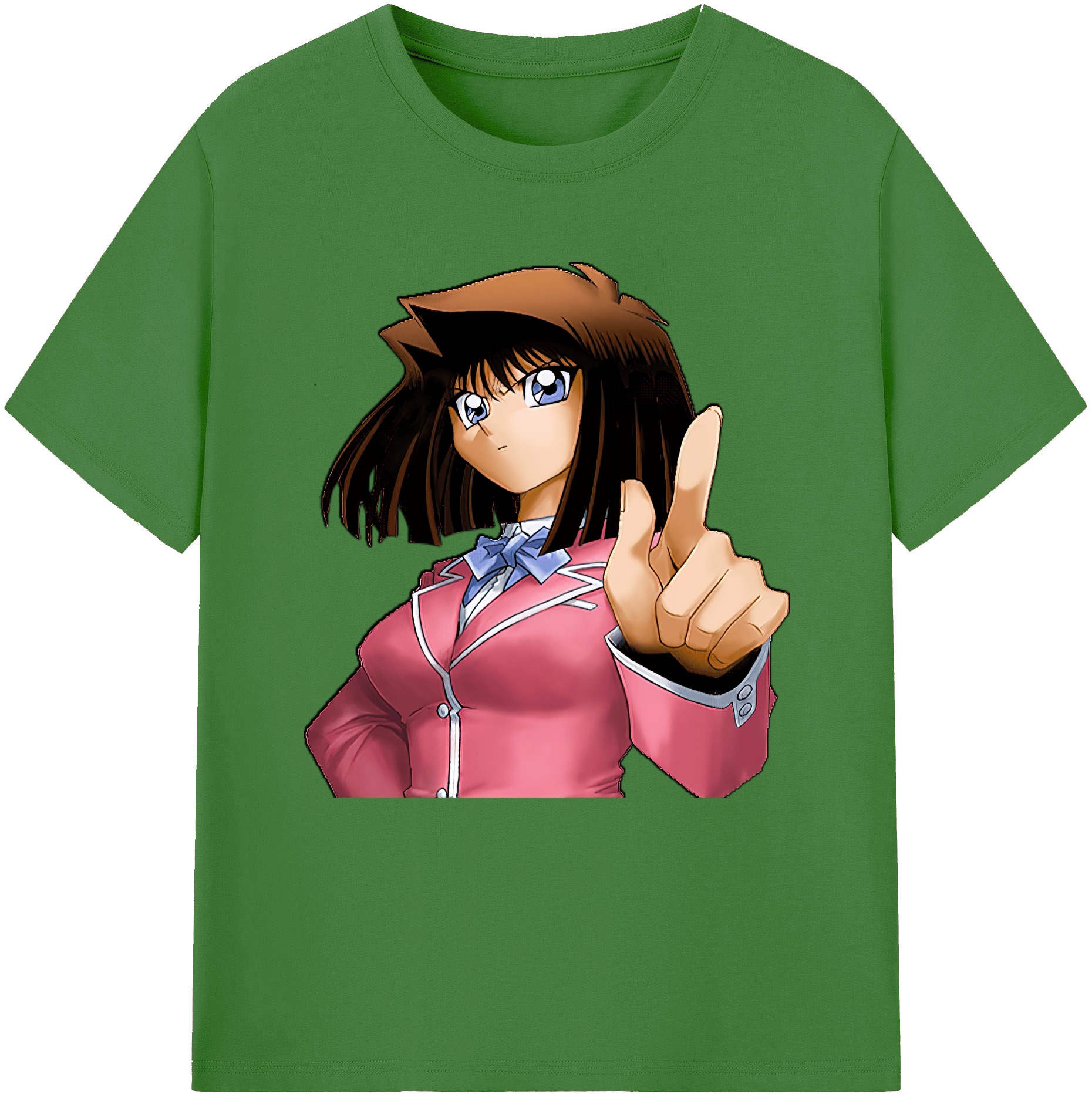 （画像用） 遊☆戯☆王 Yu-Gi-Oh! レディースカジュアルプリントTシャツ（綿100％）